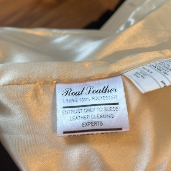 Boutique of Leathers Leather Jacket size 14 - Picture 8 of 9